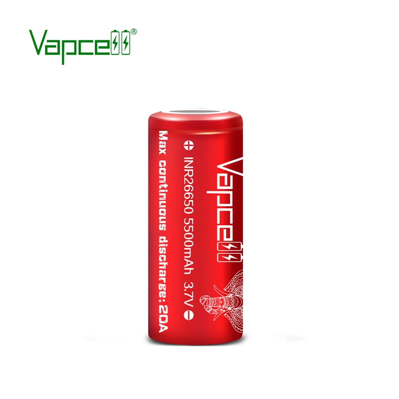 VapCell  26650 5500mah 20A Li lon Battery Main image