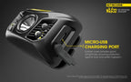 NITECORE NU32 550 Lumens USB Rechargeable Headlamp
