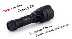 Convoy C8 XML2 U2-1A LED Flashlight