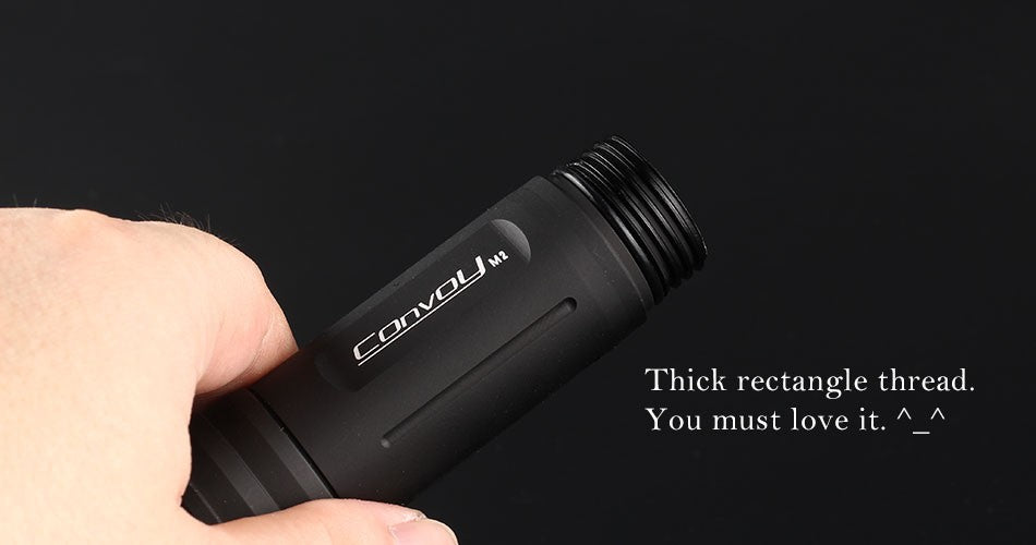 Convoy M2 XM-L2 LED Flashlight