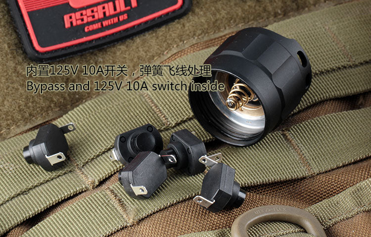 Convoy L6 XHP70.2 4300 Lumens LED Flashlight