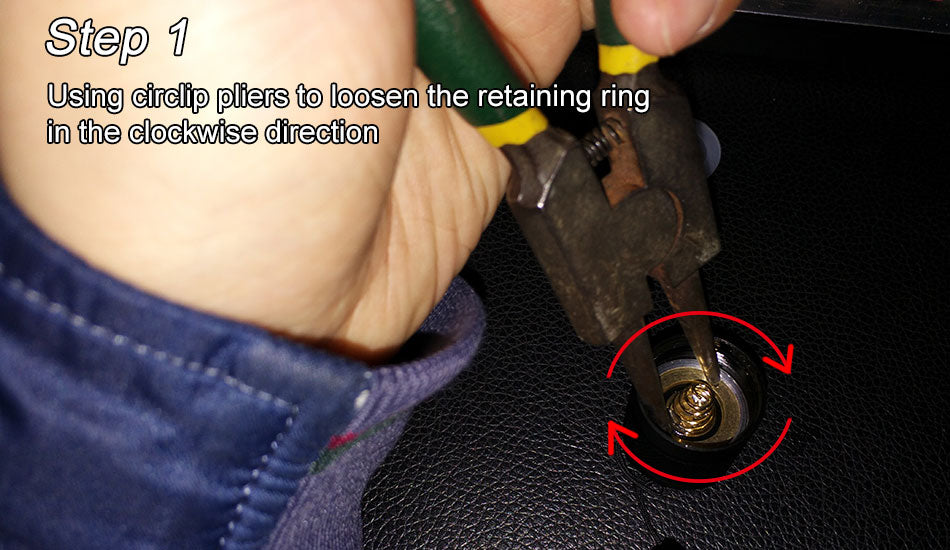 lighted switch for convoy flashlight