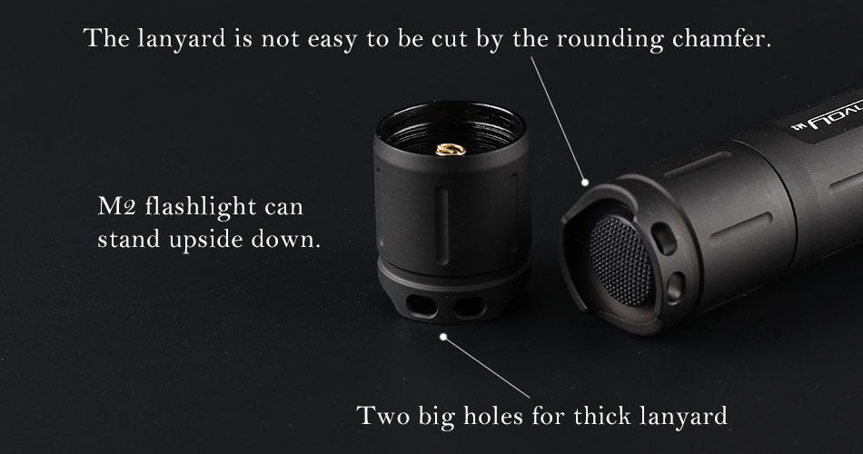 Convoy M2 XM-L2 LED Flashlight