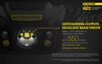NITECORE NU32 550 Lumens USB Rechargeable Headlamp