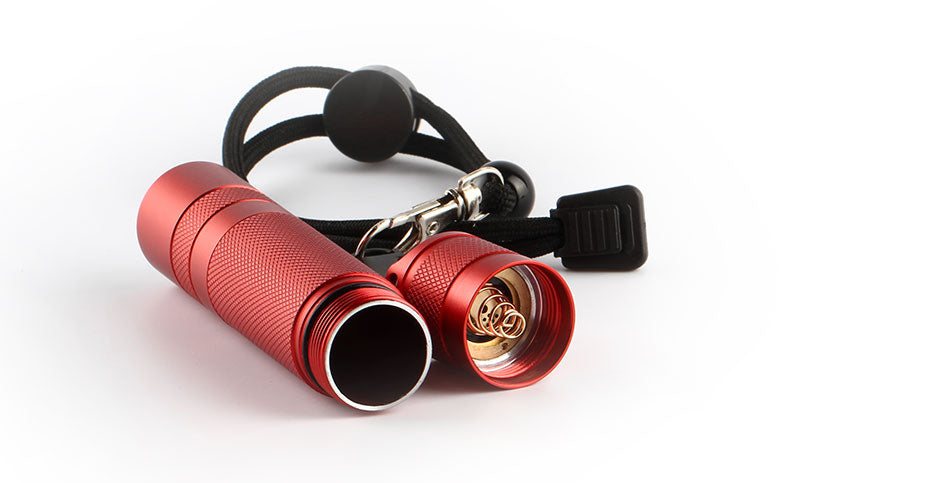 Convoy S2+ Red Cree XML2 U2-1A EDC LED Flashlight