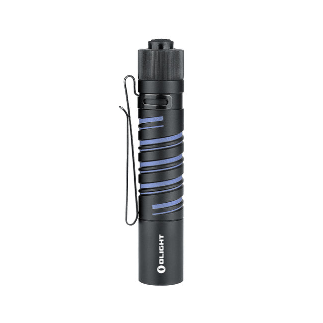 OLIGHT i5T EOS 300 Lumens Blue Swirl Limited Edition EDC Flashlight Secondary image
