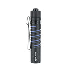 OLIGHT i5T EOS 300 Lumens Blue Swirl Limited Edition EDC Flashlight