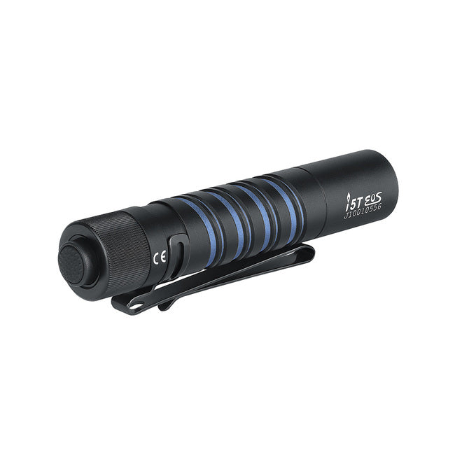 OLIGHT i5T EOS 300 Lumens Blue Swirl Limited Edition EDC Flashlight