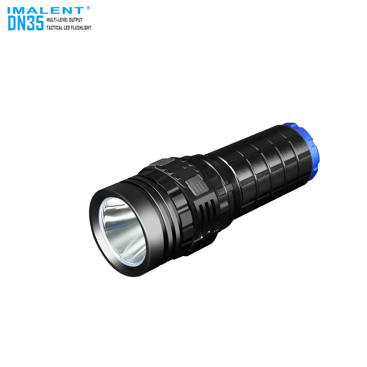 IMALENT DN35 Zaklamp Oplaadbare Led 2200 lumen OLED Beam 596 meter 26650 Li Batterij Jungle Zoeken Camping Waterdichte Zaklamp Secondary image