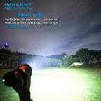 IMALENT MS08 CREE XHP70.2 34000LM Flood LED Flashlight