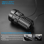 IMALENT MS08 CREE XHP70.2 34000LM Flood LED Flashlight
