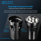 IMALENT MS08 CREE XHP70.2 34000LM Flood LED Flashlight