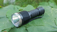 NIGHTWATCH NI40 Stalker SST40 2400lm/XHP50.2 3800lm Dedomed 26650 Thrower LED Flashlight