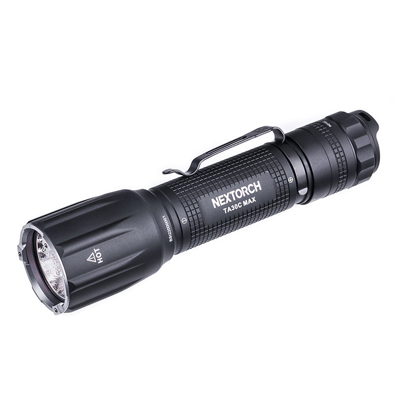 Next Torch Flashlight Nextorch TA30C MAX 3000 Lumens One-step Strobe Tactical Flashlight ...