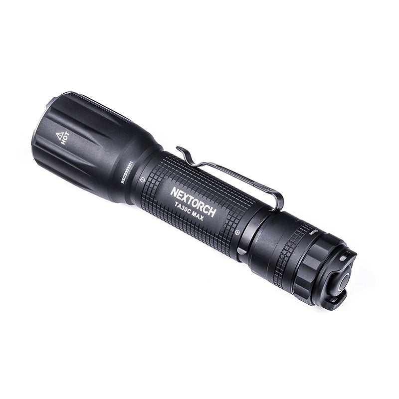 Nextorch TA30C MAX 3000 Lumens One-step Strobe Tactical Flashlight