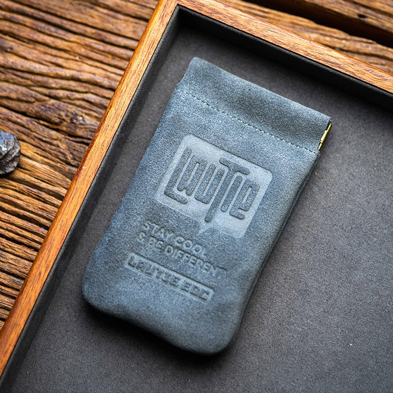 LAUTIE Fingertip Gyro Cowhide Storage Bag Main image