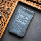 LAUTIE Fingertip Gyro Cowhide Storage Bag