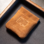 LAUTIE Fingertip Gyro Cowhide Storage Bag