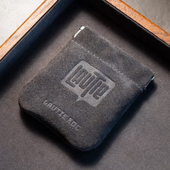 LAUTIE Fingertip Gyro Cowhide Storage Bag