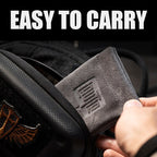 LAUTIE Fingertip Gyro Cowhide Storage Bag