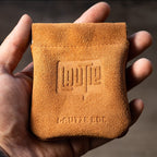 LAUTIE Fingertip Gyro Cowhide Storage Bag