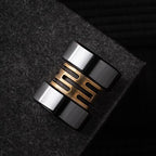 LAUTIE Titanium Alloy Knife Pracord Pendant Keychain Key DIY Bead