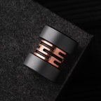 LAUTIE Titanium Alloy Knife Pracord Pendant Keychain Key DIY Bead