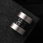 LAUTIE Titanium Alloy Knife Pracord Pendant Keychain Key DIY Bead