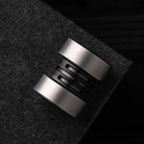 LAUTIE Titanium Alloy Knife Pracord Pendant Keychain Key DIY Bead