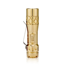 LUMINTOP LM10 Copper Brass 2800lm EDC LED Flashlight