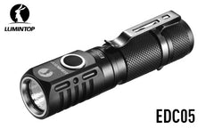 LUMINTOP EDC05 Max 800 Lumens Super Bright EDC AA Flashlight