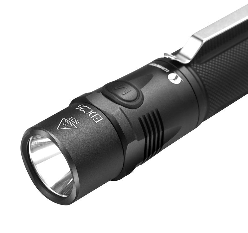 LUMINTOP EDC25 Micro USB Rechargeable Tactical Outdoor Flashlight