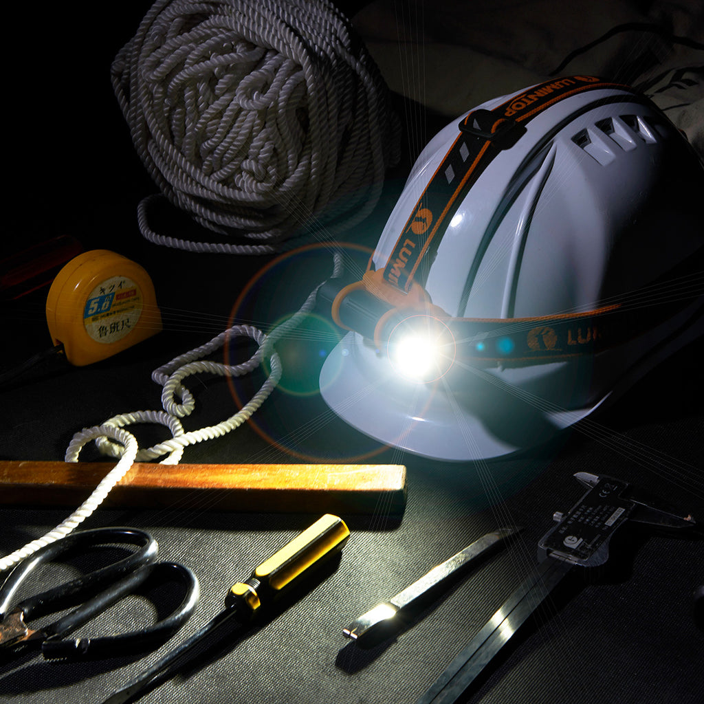 LUMINTOP HL18 Multifunctional 950 Lumens Micro USB Rechargeable Outdoor Headlamp