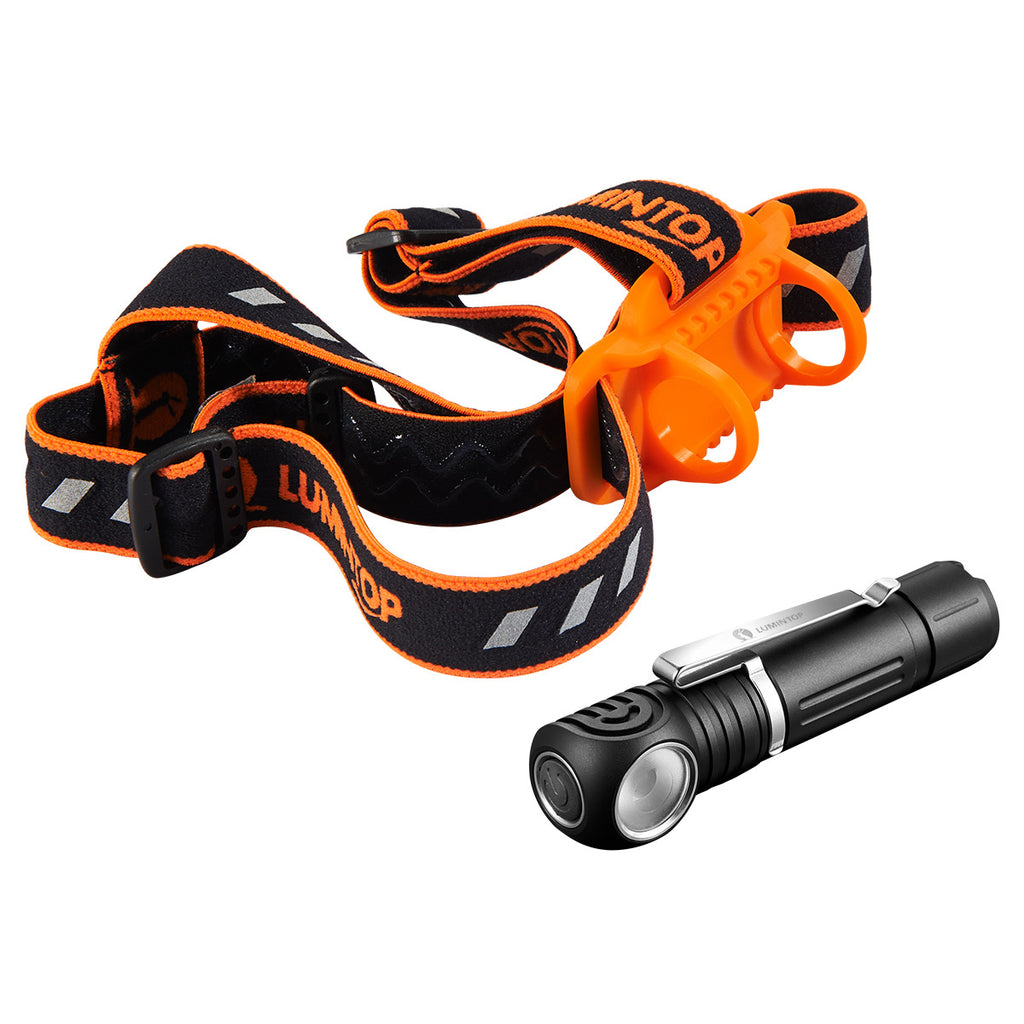 LUMINTOP HL18 Multifunctional 950 Lumens Micro USB Rechargeable Outdoor Headlamp