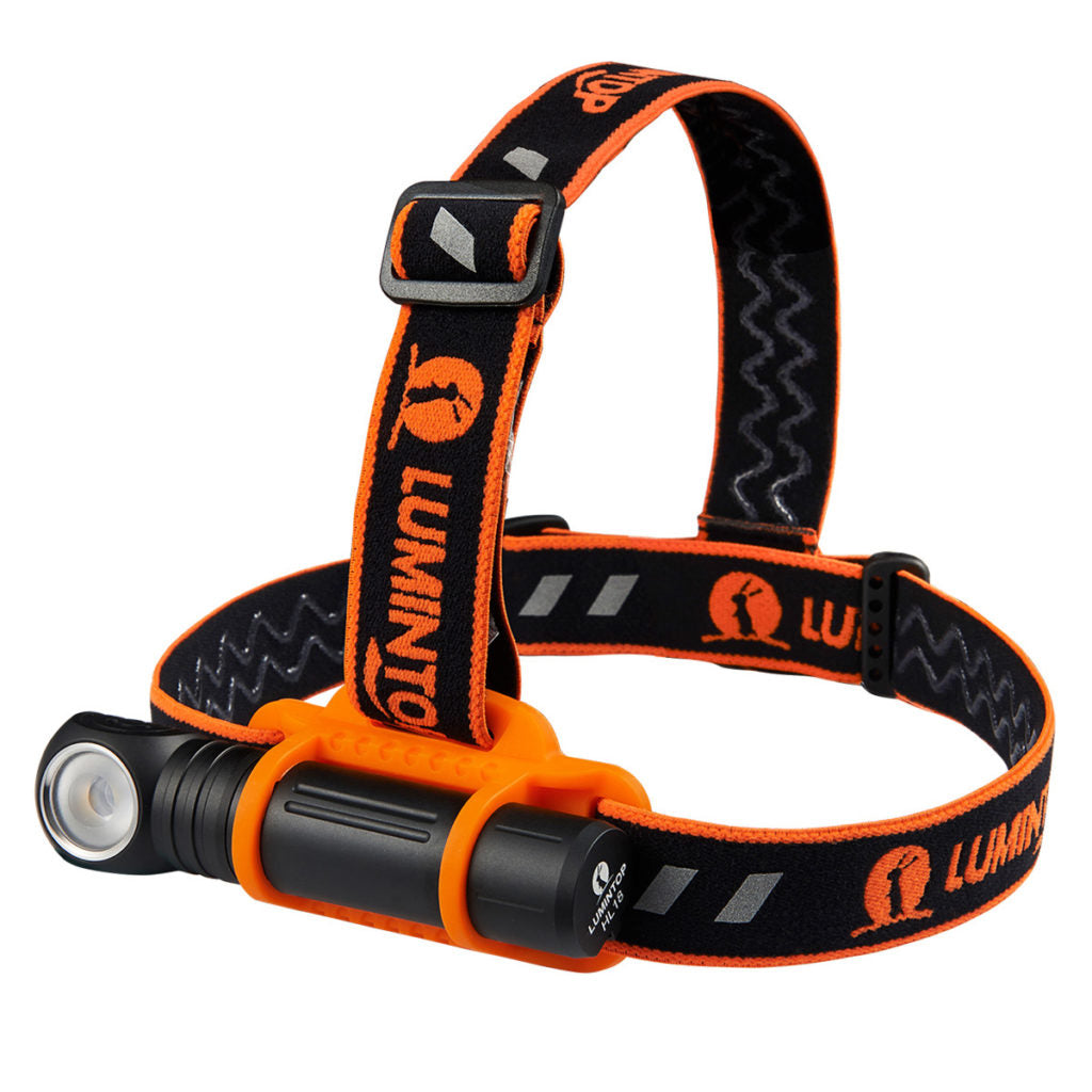 LUMINTOP HL18 Multifunctional 950 Lumens Micro USB Rechargeable Outdoor Headlamp