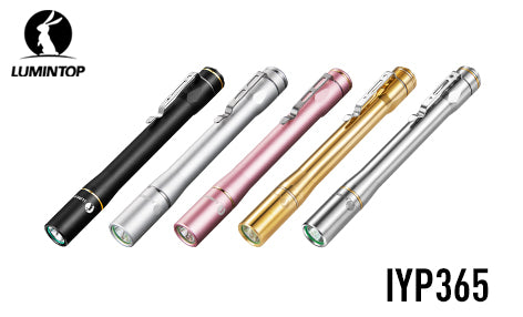LUMINTOP IYP365 200 Lumens Two AAA Midical EDC Penlight
