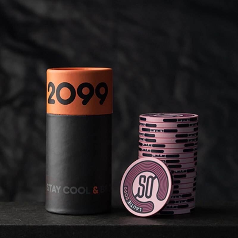 Lautie Custom Game Coin Ceramic Chip Coin Club Poker Board Game Chess