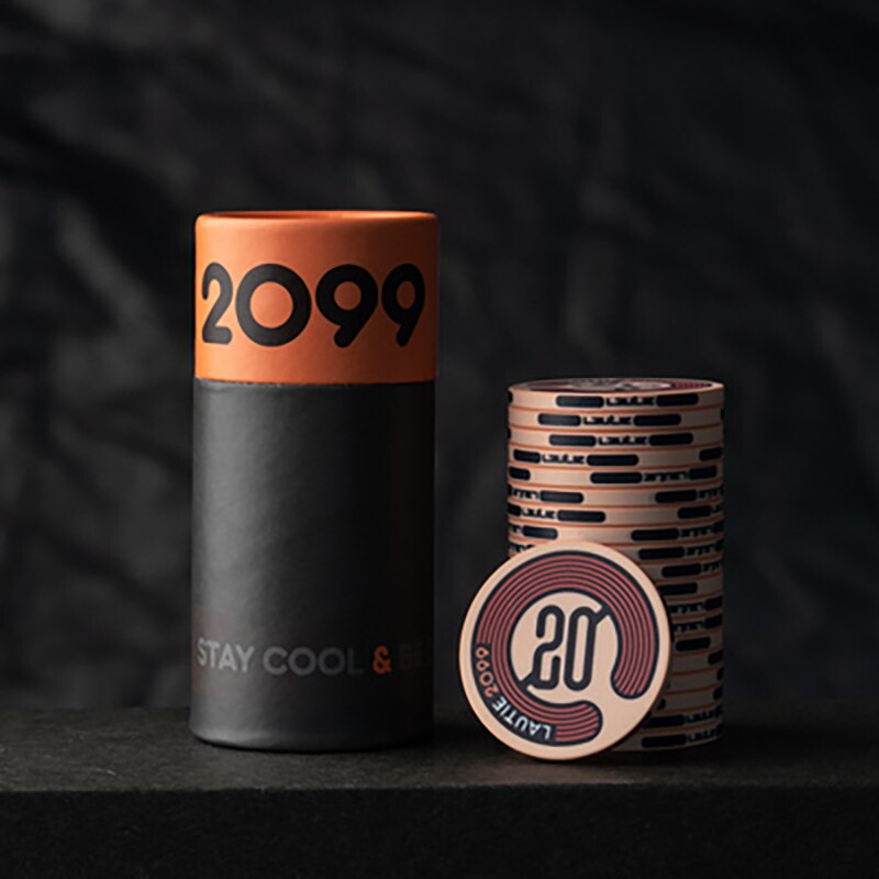 Lautie Custom Game Coin Ceramic Chip Coin Club Poker Board Game Chess