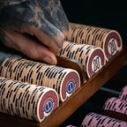 Lautie Custom Game Coin Ceramic Chip Coin Club Poker Board Game Chess