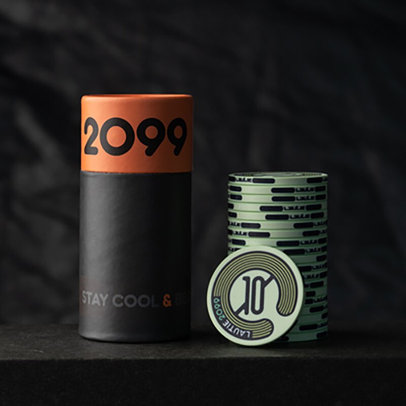 Lautie Custom Game Coin Ceramic Chip Coin Club Poker Board Game Chess