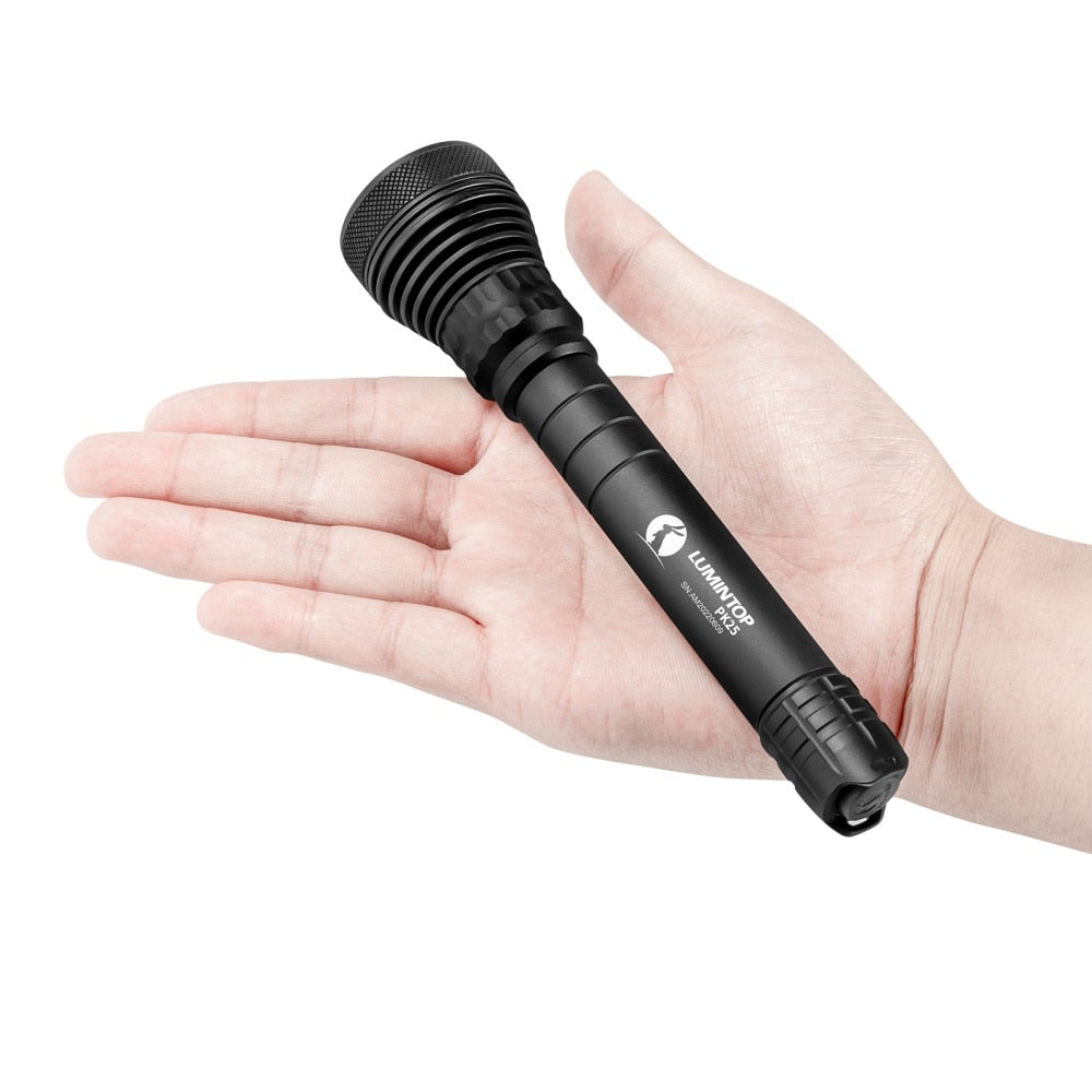 Lumintop PK25 350 lumens 490meters AA  EDC flashlight