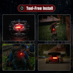 Lumintop BT1 Bicycle Tail Light