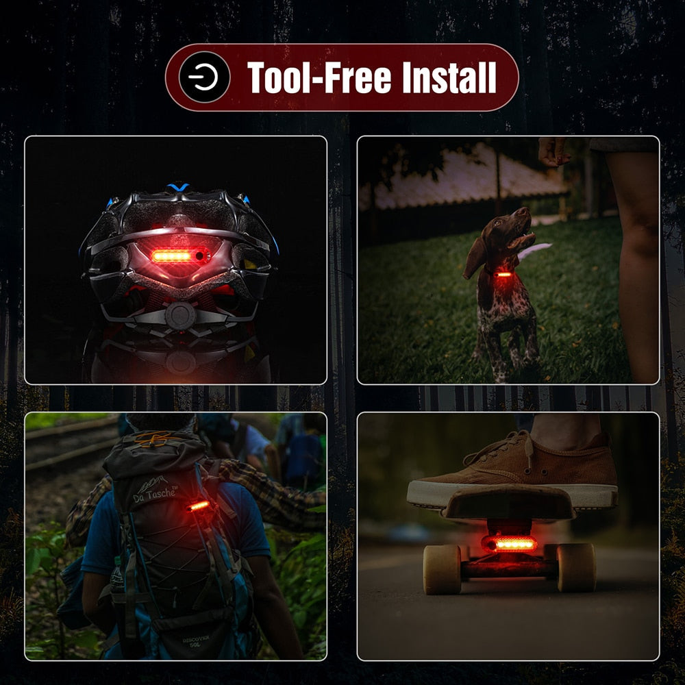 Lumintop BT1 Bicycle Tail Light