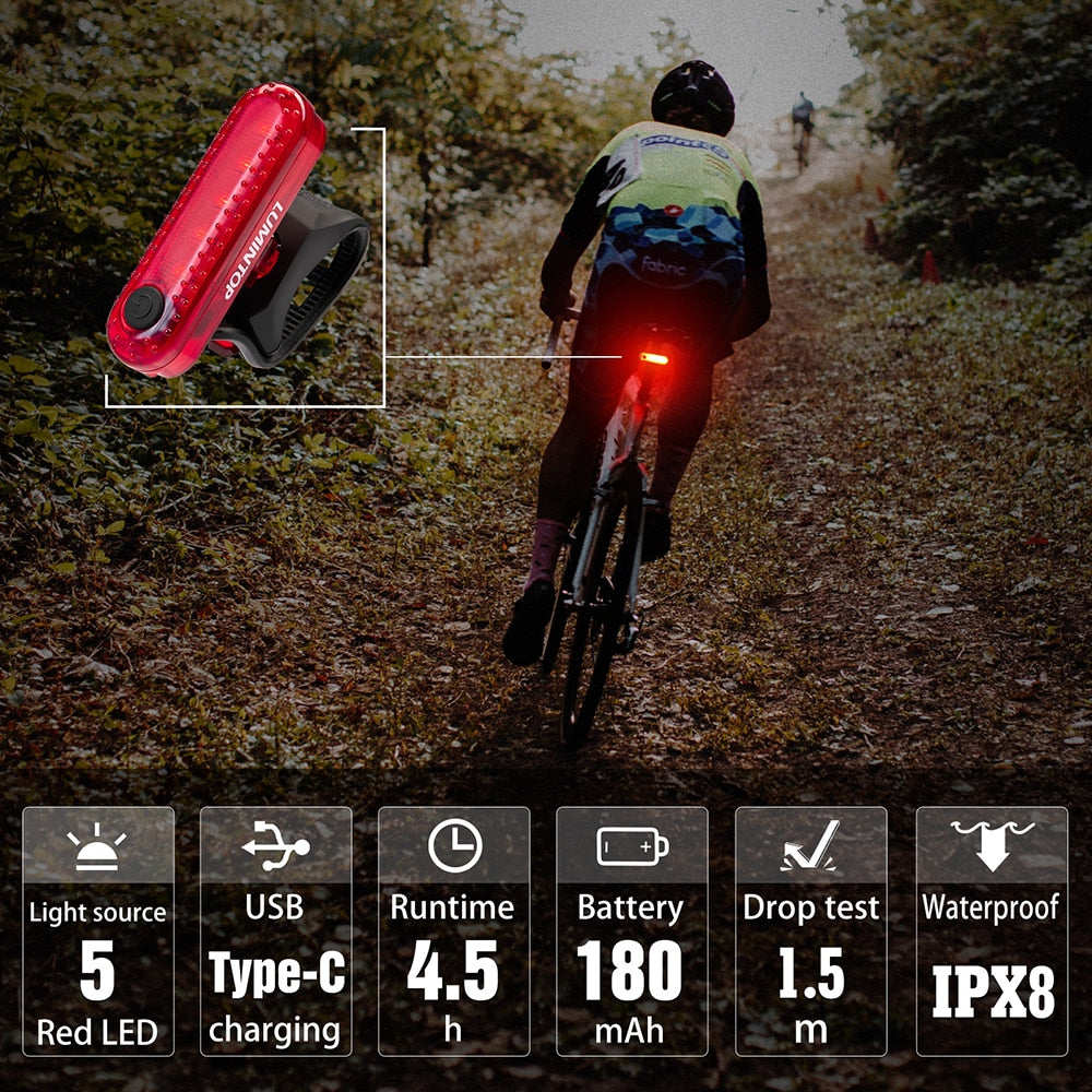 Lumintop BT1 Bicycle Tail Light