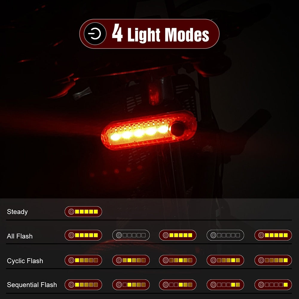 Lumintop BT1 Bicycle Tail Light