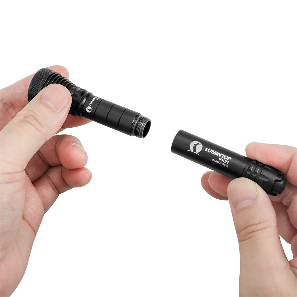 Lumintop PK27 300 Lumens 270 Meters AAA LED Flashlight