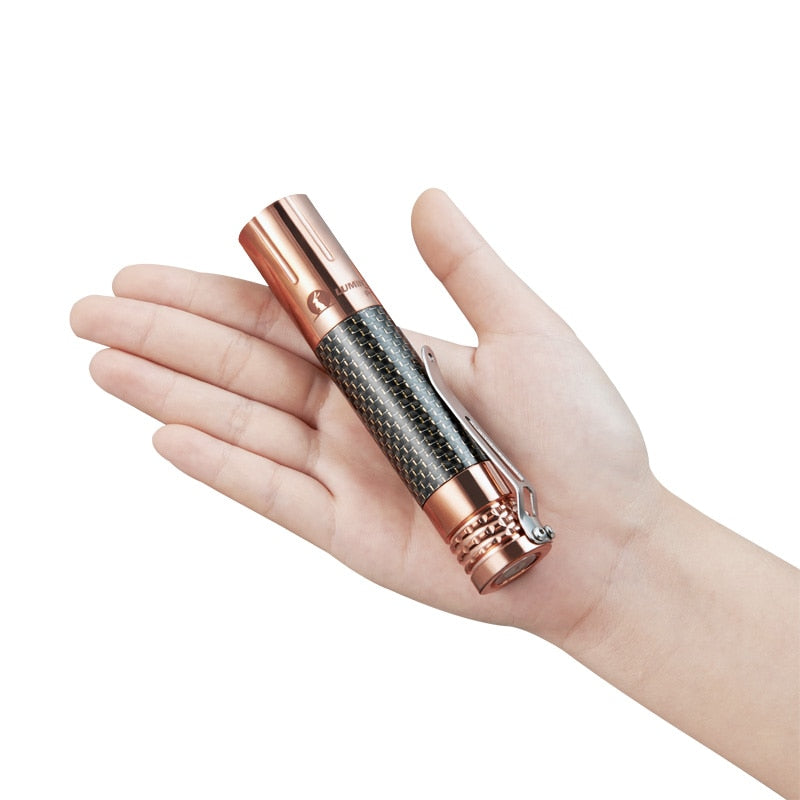 Lumintop Prince Copper 1050 Lumens 18650 LED Flashlight