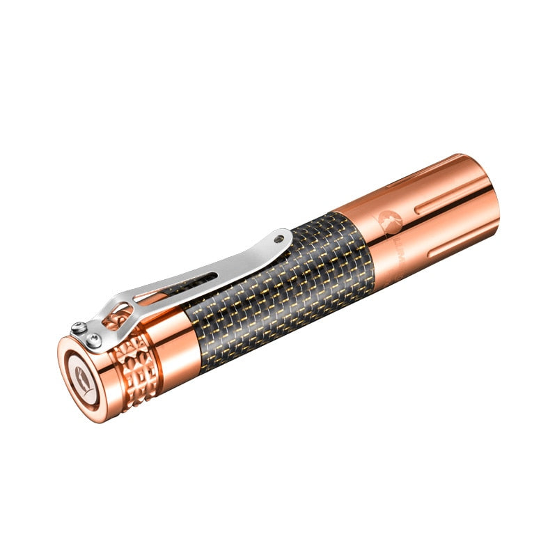 Lumintop Prince Copper 1050 Lumens 18650 LED Flashlight