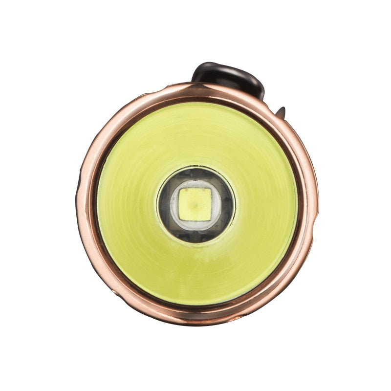 Lumintop Prince Copper 1050 Lumens 18650 LED Flashlight