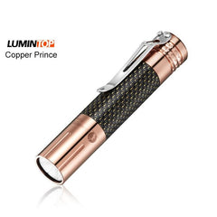 Lumintop Prince Copper 1050 Lumens 18650 LED Flashlight